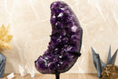 Amethyst Geode Cluster, AAA, Dark Purple Grape Jelly Amethyst, Raw & Ethically Sourced - 6.0 Kg - 13.1 lb collective