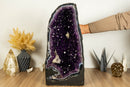 Agate Amethyst Cathedral Geode, Museum Grade collective