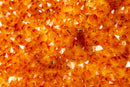 Large Orange Citrine Crystal Cluster on Stand with Citrine Flower Rosette, Natural, Raw 4.8 Kg - 10.6 lb - E2D Crystals & Minerals