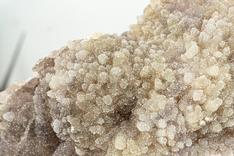 Galaxy Amethyst Druzy Cluster, Sugar Druzy Amethyst mit Blumen und Stalaktiten