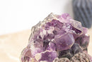 Galaxy Amethyst Druzy, AKA Sugar Coated Amethyst with Calcite Flower Formation