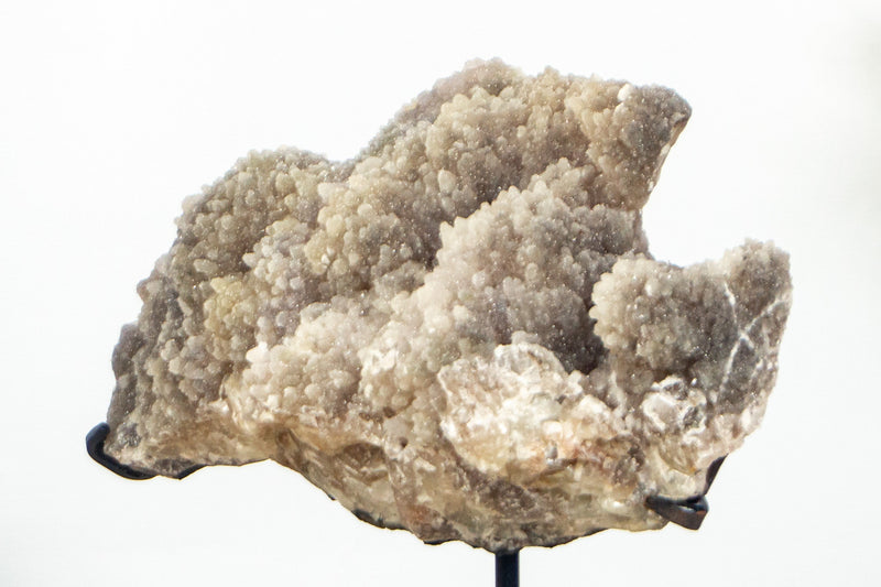Galaxy Amethyst Druzy Cluster, Sugar Druzy Amethyst mit Blumen und Stalaktiten