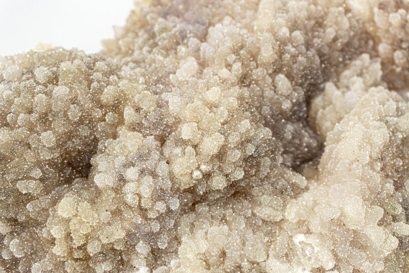 Galaxy Amethyst Druzy Cluster, Sugar Druzy Amethyst mit Blumen und Stalaktiten