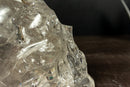 X-Large Clear Quartz Skull, made of Natural Diamantina Quartz