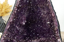 Pair of Amethyst and Citrine Geodes, Book Matching Amethyst and Citrine Cathedrals - 30.0 Kg - 66 lb - E2D Crystals & Minerals