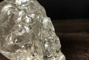 X-Large Clear Quartz Skull, made of Natural Diamantina Quartz
