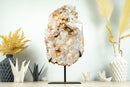 Super Extra Pink Amethyst Geode, Pink Amethyst Druzy, Rose Amethyst Cluster - 3.6 Kg - 7.8 lb