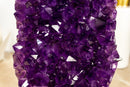 Amethyst Geode Cluster on Stand with Dark Purple Grape Jelly Amethyst - 4.7 Kg - 10.4 lb