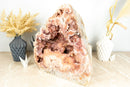 World Class Pink and Red Amethyst Geode, AAA Quality, Natural X-Large Rose Amethyst Druzy Cathedral - 19 Kg - 42 lb - E2D Crystals & Minerals