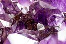 X-Large AAA Amethyst Heart with Rare Inclusions and Deep Purple, Large Amethyst Druzy 12.3 Kg - 27 lb