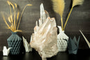 Rare Large Lemurian Quartz Crystal with Lithium from Serra do Cabral