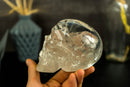 Large AAA Natura Diamantina Crystal Skull Head with Rainbows