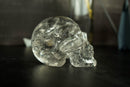 AAA Diamantina Crystal Skull, Natural Rainbow Generator Crystal Skull
