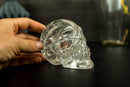 AAA Diamantina Crystal Skull, Natural Rainbow Generator Crystal Skull