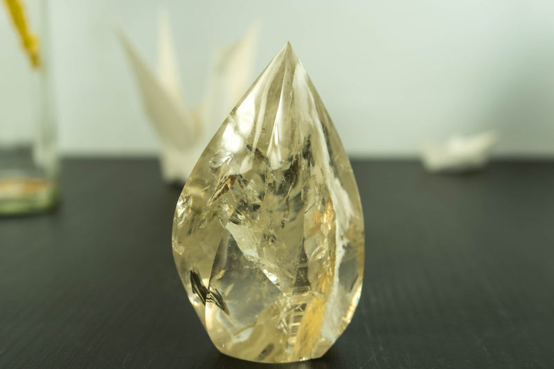 Genuine Untreated Citrine Flame Generator