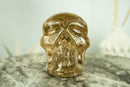 Rare Large Citrine Crystal Skull with AAA Golden Orange Citrine