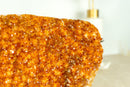 Gorgeous Citrine Geode Cluster with Deep Orange, Galaxy Citrine Crystal Druzy - 4.7 Kg - 10.4 lb - E2D Crystals & Minerals