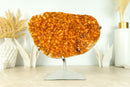 Gorgeous Citrine Geode Cluster with Deep Orange, Galaxy Citrine Crystal Druzy - 4.7 Kg - 10.4 lb - E2D Crystals & Minerals
