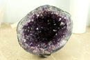 Alle natürlichen kleinen AAA Amethyst Geode mit tief lila Amethyst Druzy