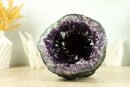 Alle natürlichen kleinen AAA Amethyst Geode mit tief lila Amethyst Druzy
