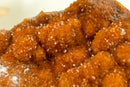 Deep Orange Citrine with Stalactite Flower and Cognac Orange Galaxy Citrine Druzy - 2.2 Kg - 4.7 lb - E2D Crystals & Minerals