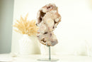 Small Natural Pink Amethyst Geode with Pink Amethyst Druzy, Ethically Sourced