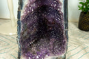 Rare Large Amethyst Geode Cathedral, with Purple Galaxy Amethyst