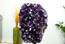 X-Large Rich Purple Amethyst Geode Cluster, AAA, Grape Jelly Amethyst, Tall & Ethically Sourced