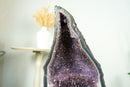 Rare Large Amethyst Geode Cathedral, with Purple Galaxy Amethyst