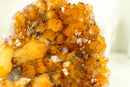 AAA Citrine Crystal Cluster with Large Shiny Orange Citrine Druzy, Self Standing - 1.7 Kg - 3.8 lb - E2D Crystals & Minerals