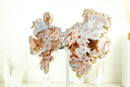 AAA Pink Amethyst Geode Butterfly, Pink Amethyst Slice Butterfly Wings, Natural and Ethical