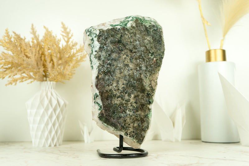 Gorgeous Citrine Crystal Cluster, Self Standing Deep Orange Citrine, Natural and Ethical