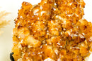 AAA Golden Orange Citrine Cluster with Large Flower Stalactite, 16 In, 25 Lb - E2D Crystals & Minerals