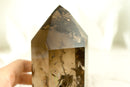 Natural AAA Grade Smoky Quartz Obelisk Generator with Light Citrinated Smoky Color, Natural & Ethical