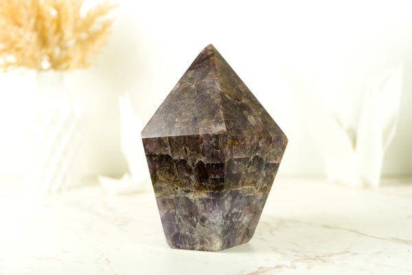 X-Large Super 7 Point, Super Seven Scepter Generator, Natural and Ethical Melody Stone