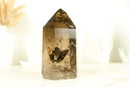 Natural AAA Grade Smoky Quartz Obelisk Generator with Light Citrinated Smoky Color, Natural & Ethical