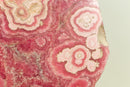 High-Grade Rhodochrosite Stalactite Slab from Capillitas Mine, Argentina, Large Size