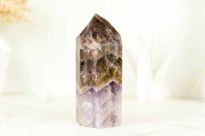 Natural Super 7 Point, Super Seven Scepter Generator, Ethically Sourced Melody Stone