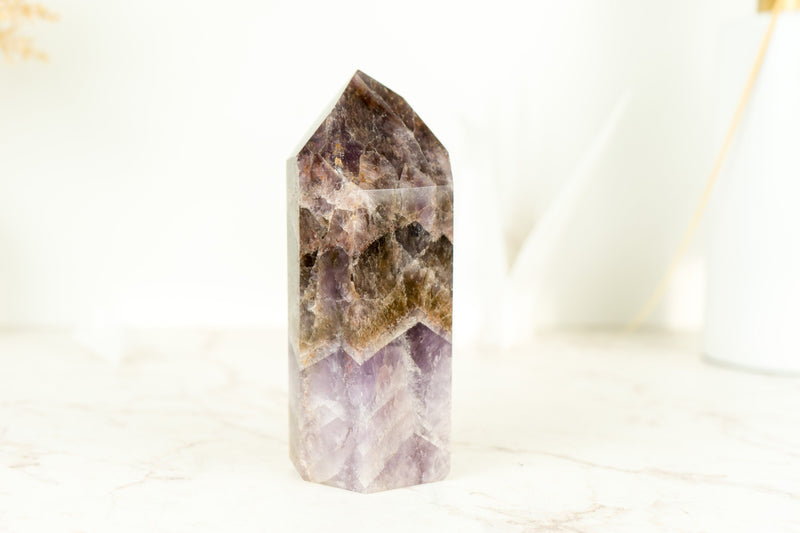 Natural Super 7 Point, Super Seven Scepter Generator, Ethically Sourced Melody Stone