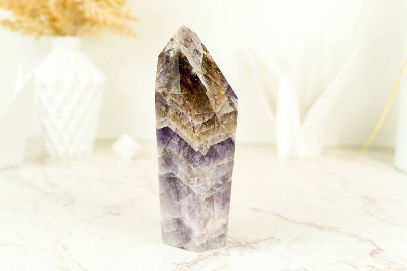 Large Super 7 Obelisk, Super Seven Scepter Generator, Natural and Ethical Melody Stone