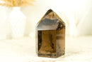 Natural High-Grade Smoky Quartz Obelisk Generator with Citrinated Smoky Color, Natural & Ethical