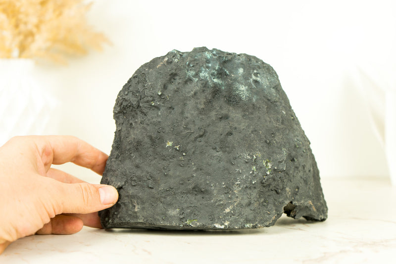 Natural Small Purple Amethyst Geode with Rare Calcite and Lace Agate, 1.4 Kg - 3.0 lb - E2D Crystals & Minerals