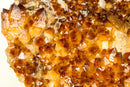 AAA Large Citrine Cluster with Madeira Orange Druzy