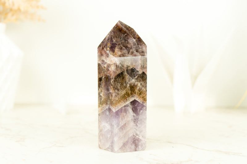 Natural Super 7 Point, Super Seven Scepter Generator, Ethically Sourced Melody Stone