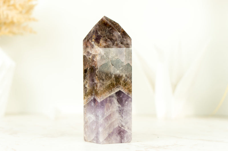 Natural Super 7 Point, Super Seven Scepter Generator, Ethically Sourced Melody Stone