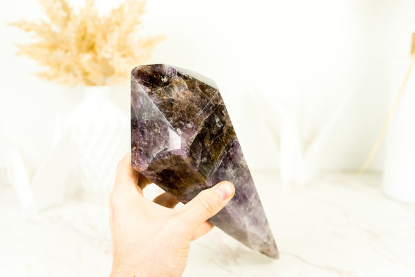 Large Super 7 Scepter, Super Seven Point Generator AKA Melody Stone