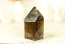 Natural High-Grade Smoky Quartz Obelisk Generator with Citrinated Smoky Color, Natural & Ethical