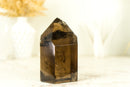 Natural High-Grade Smoky Quartz Obelisk Generator with Citrinated Smoky Color, Natural & Ethical