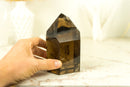 Natural High-Grade Smoky Quartz Obelisk Generator with Citrinated Smoky Color, Natural & Ethical