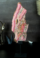 X-Large Rhodochrosite Stalactite Slab from Capillitas Mine, Argentina
